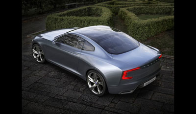 Volvo Plug-in Hybrid Coupé Concept 2013 